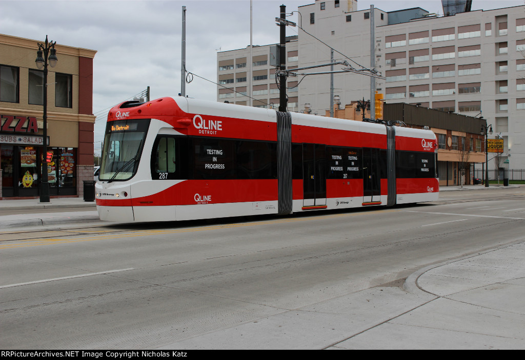 QLINE 287